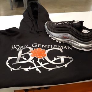 Born Gentleman hoodie